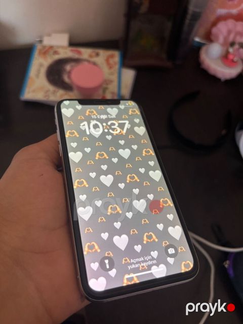 IPhone X, Gümüşü, Face ID — Digah