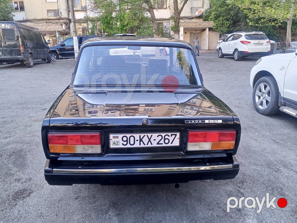 Lada (VAZ) 2107, 1.7 L, 2010 il, 25 420 km — Avtomobillər, Bakı (2)