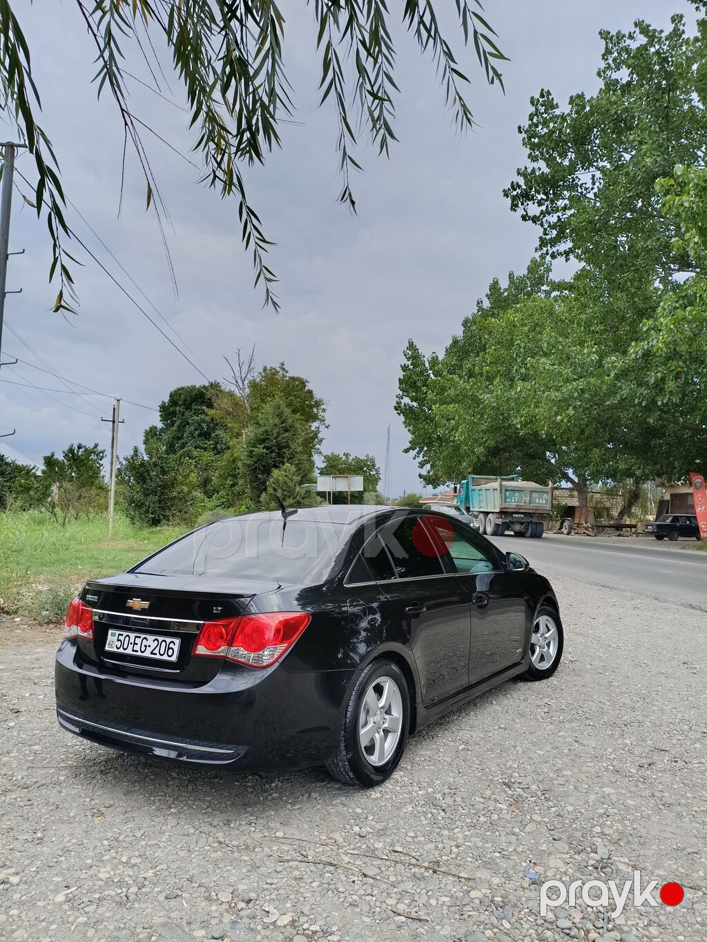 Chevrolet Cruze: 1.4 l 2014 il 1460000 km Sedan — Avtomobillər, Xaçmaz (2)