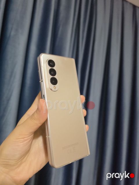 Samsung Galaxy Z Flip 3 5G, rəng - Qızılı, Barmaq izi — Digah