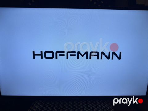 Hoffmann LED televizor 82 ekran Iwlenmiyib teze smart deyil tv box — Mehdiabad