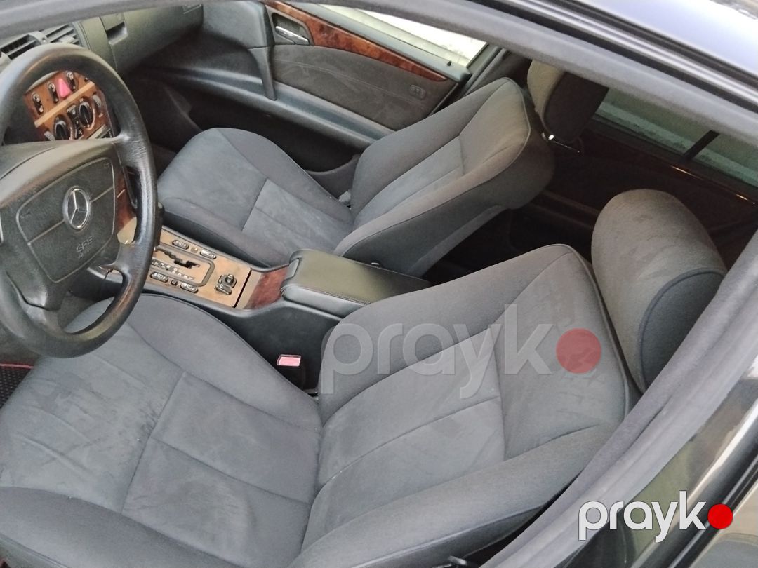 Mercedes E 240, 1998 il — Avtomobillər, Bakı (12)
