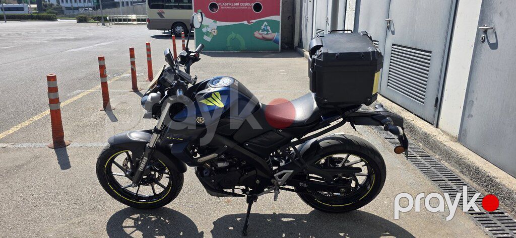 Yamaha MT-15, 150 sm3, 2021 il, 50 000 km — Motosikletlər, Bakı (3)