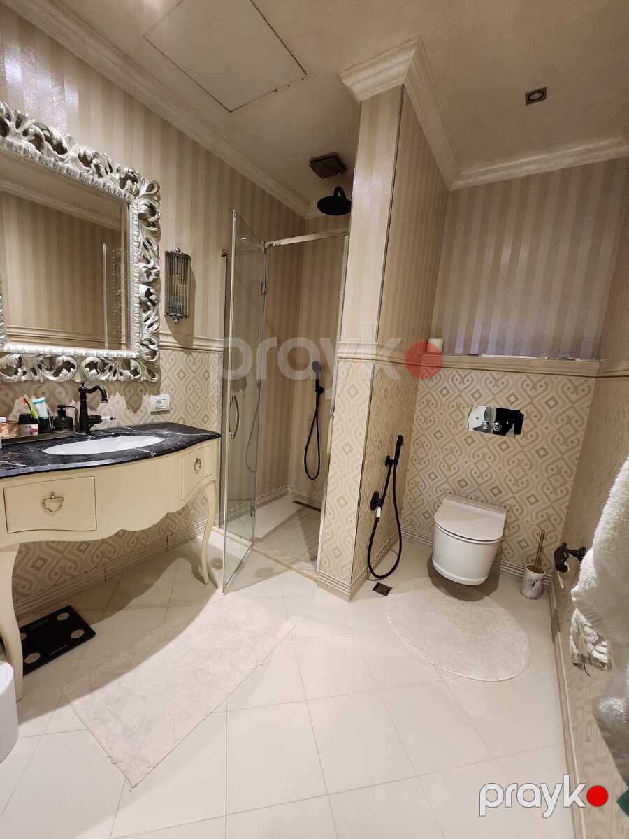 İcarəyə verilir 3 otaqlı yeni tikili 215 m² — Mənzil, Bakı (10)