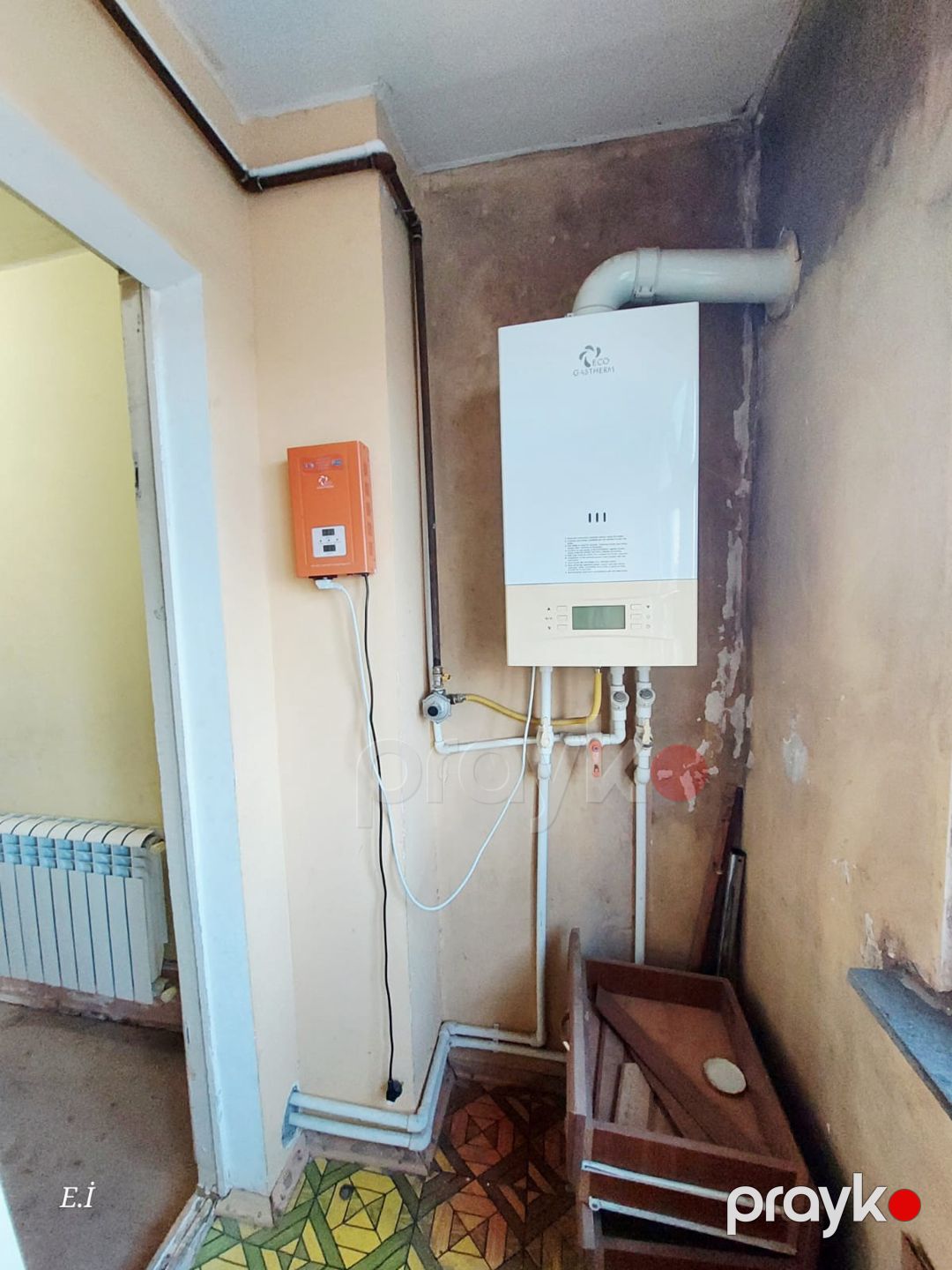 Satış: 3 otaqlı Köhnə tikili, 68 m², Sumqayıt şəhəri 6-cı mikrorayon — Mənzil, Sumqayıt (2)