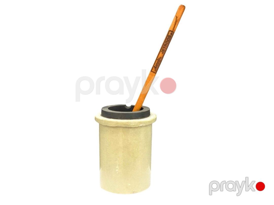 Dəst Tiegel A. Super X F5 Extra (keramika/qrafit) + Qarışdırma çubuğu Amir Jetrods - AZG_2004 — Mallar, Bakı (3)