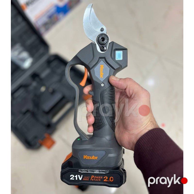 Elektrik bağban qayçısı Kzubr K9 0005312 — Mallar, Bakı (2)