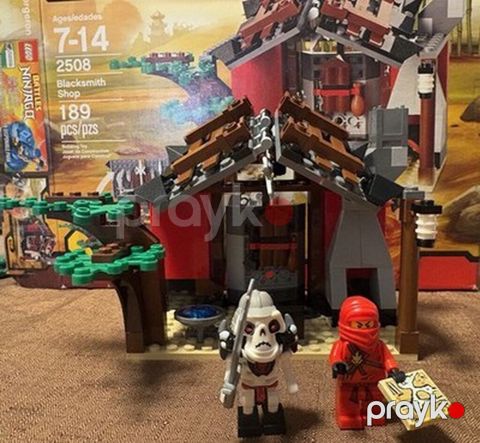 Lego Ninjago köhne set (1-2 parça eksikdir) — Bakı