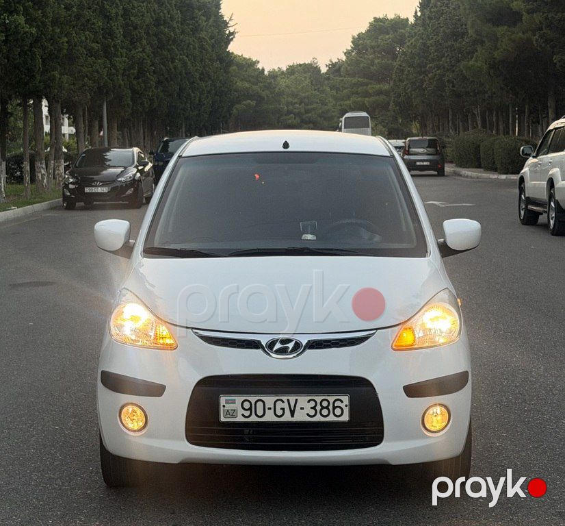 Hyundai i10, 1.3 L, 2010 il, 217 777 km — Avtomobillər, Sumqayıt (5)