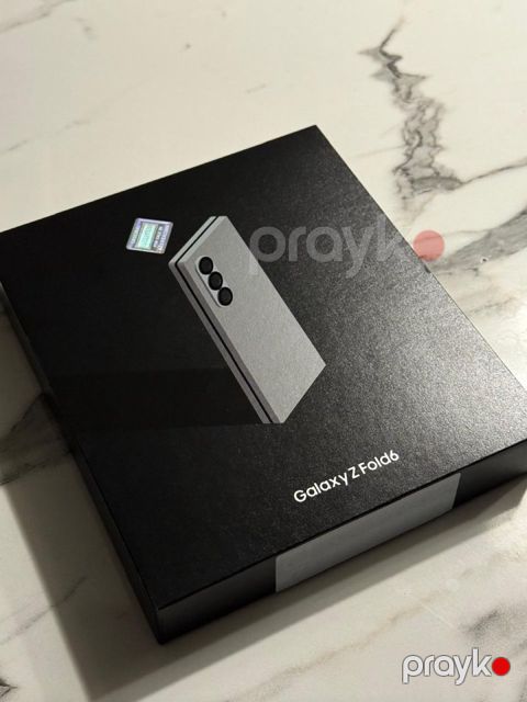 Samsung Galaxy Z Fold 6 Black 256GB/12GB — Bakı