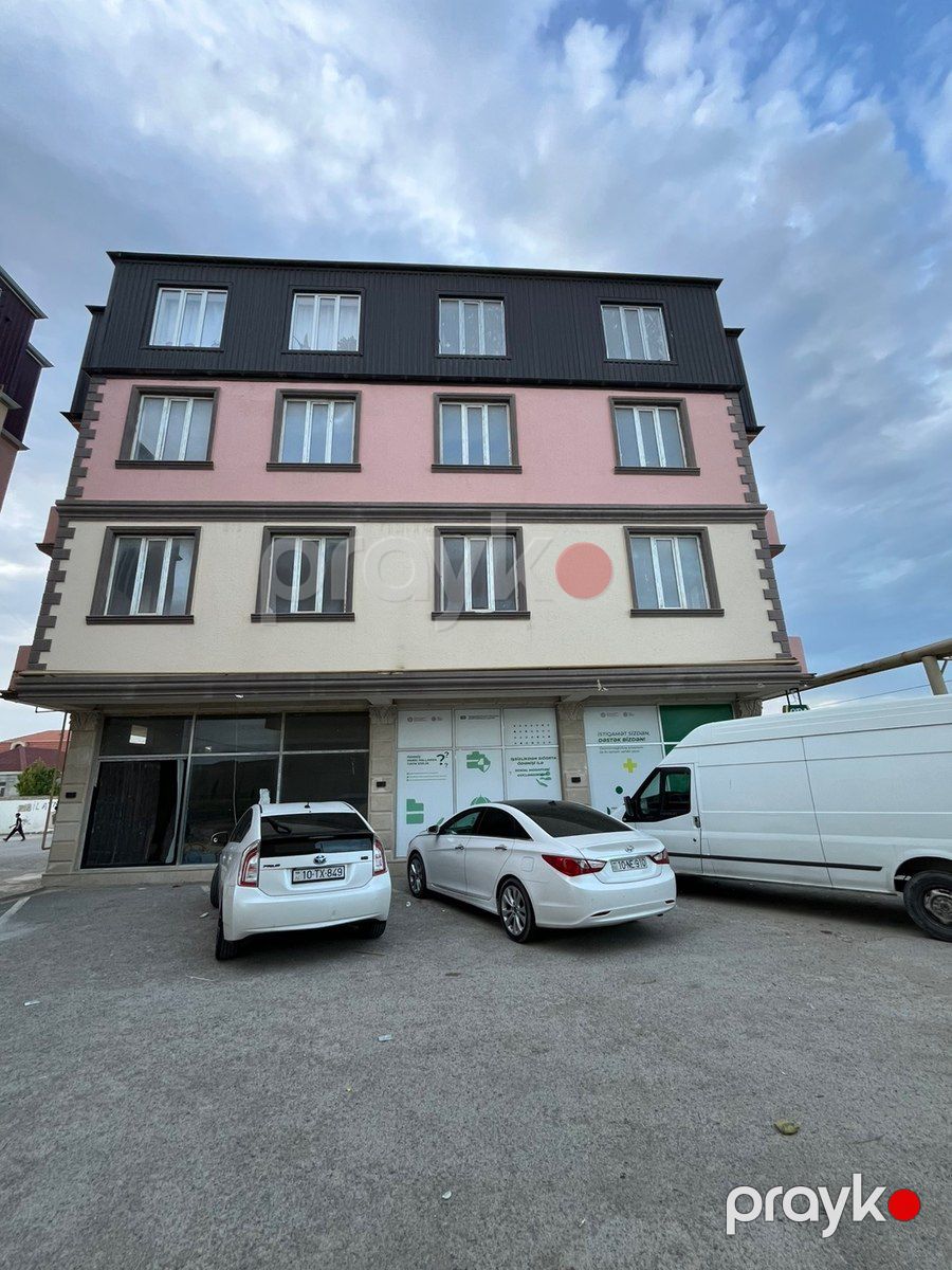 2-otaqlı yeni tikili, Binə qəs., 62 m² — Mənzil, Bakı (2)