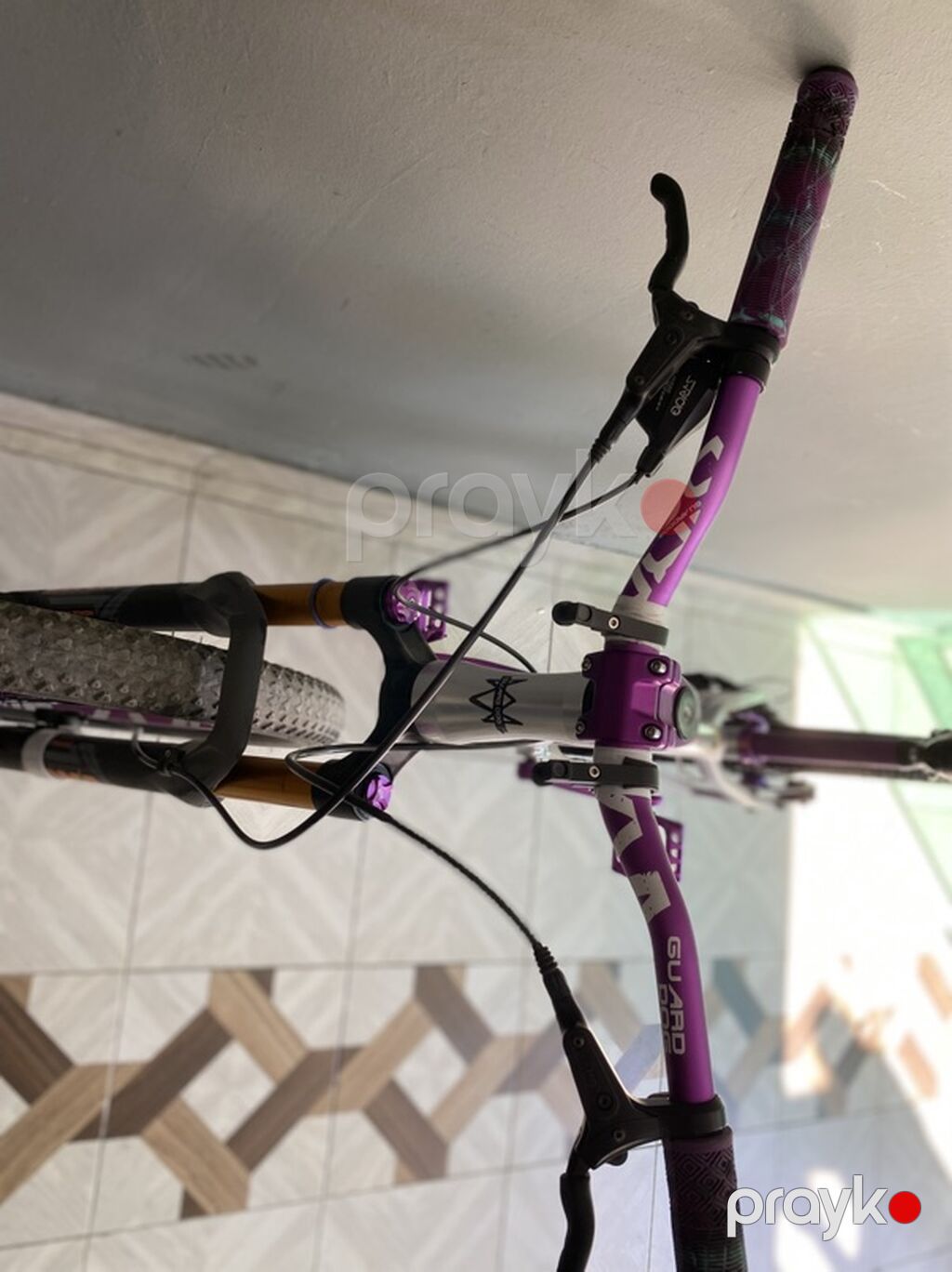 Enduro/Trail tipli dağ velosipedi – alüminium hardtail karkas, 29” — Dağ velosipedləri, Masazır (6)