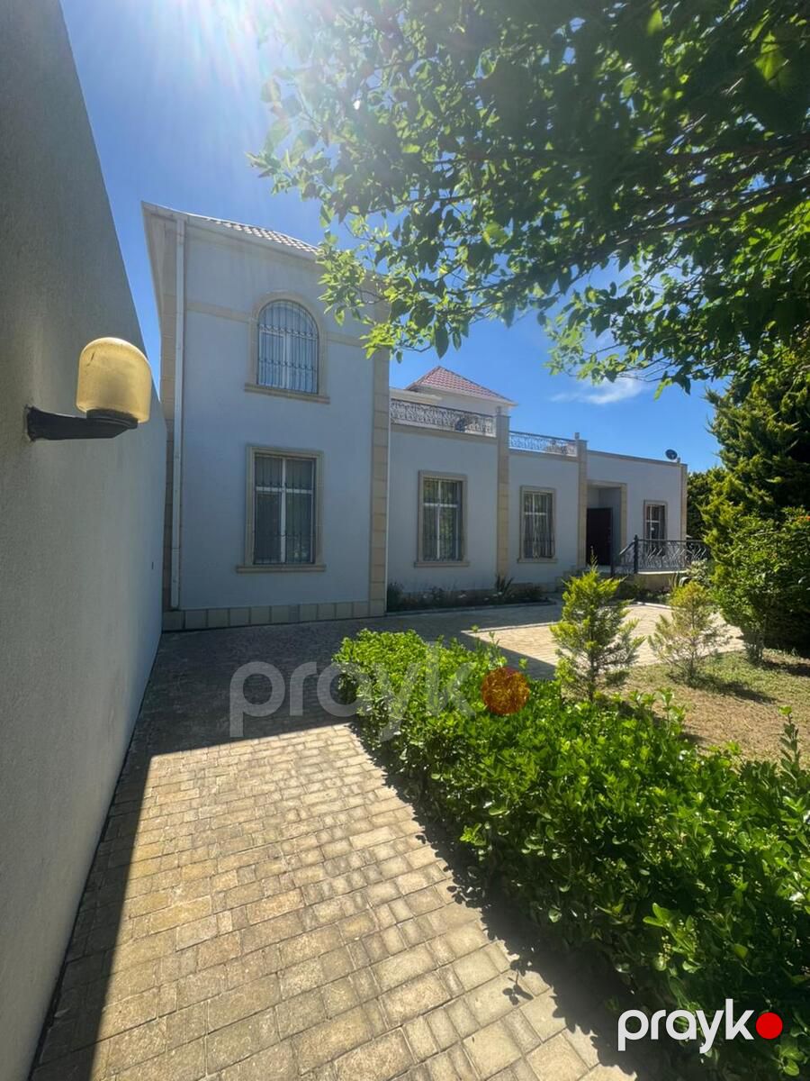 Satılır 8 otaqlı həyət evi/bağ evi 251 m² — Ev, villa, Bakı (3)