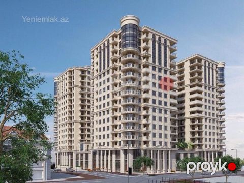 Satılır 3 otaqlı Bina evi menzil (Yeni tikili), 150 m², Nəsimi rayonu — Bakı