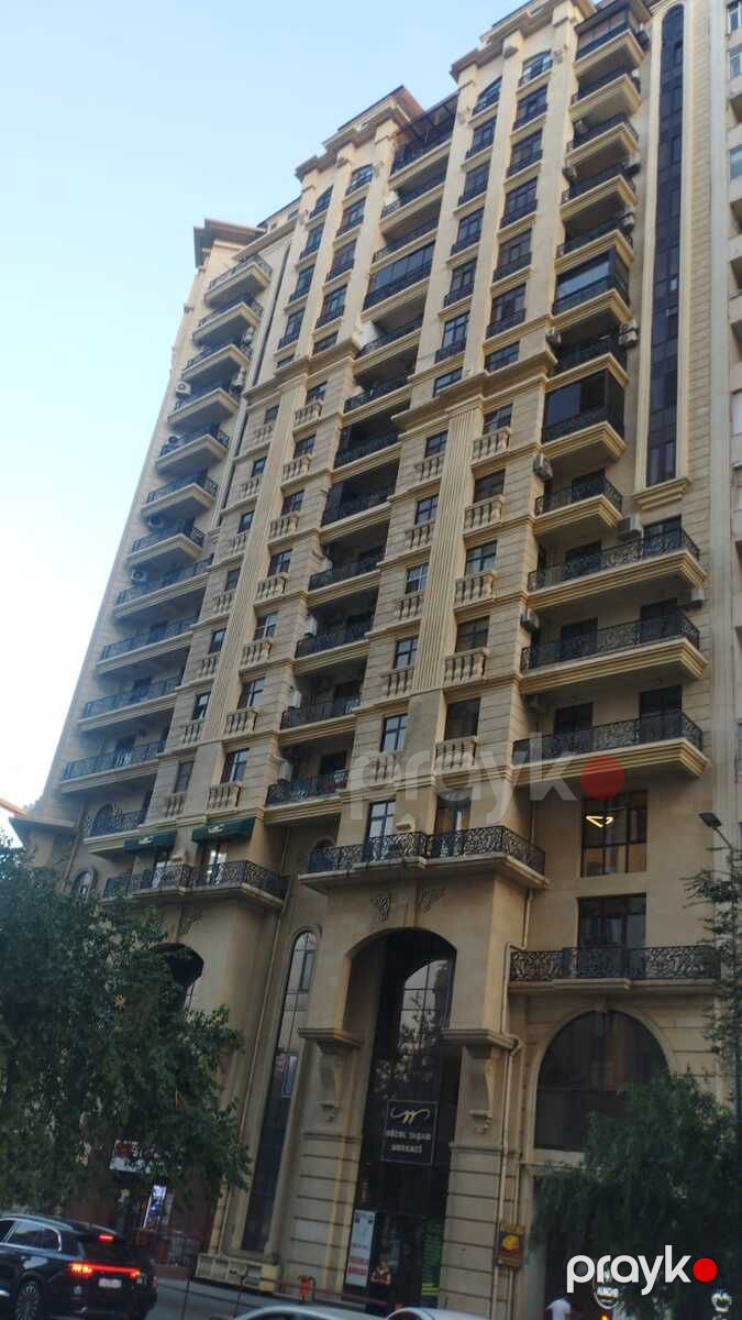 İcarəyə verilir 2 otaqlı yeni tikili 93 m² — Mənzil, Bakı (11)
