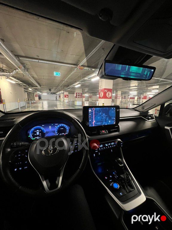 Toyota RAV4, 2.5 L, 1.6 kWh, 2024 il, 43 000 km — Avtomobillər, Bakı (9)