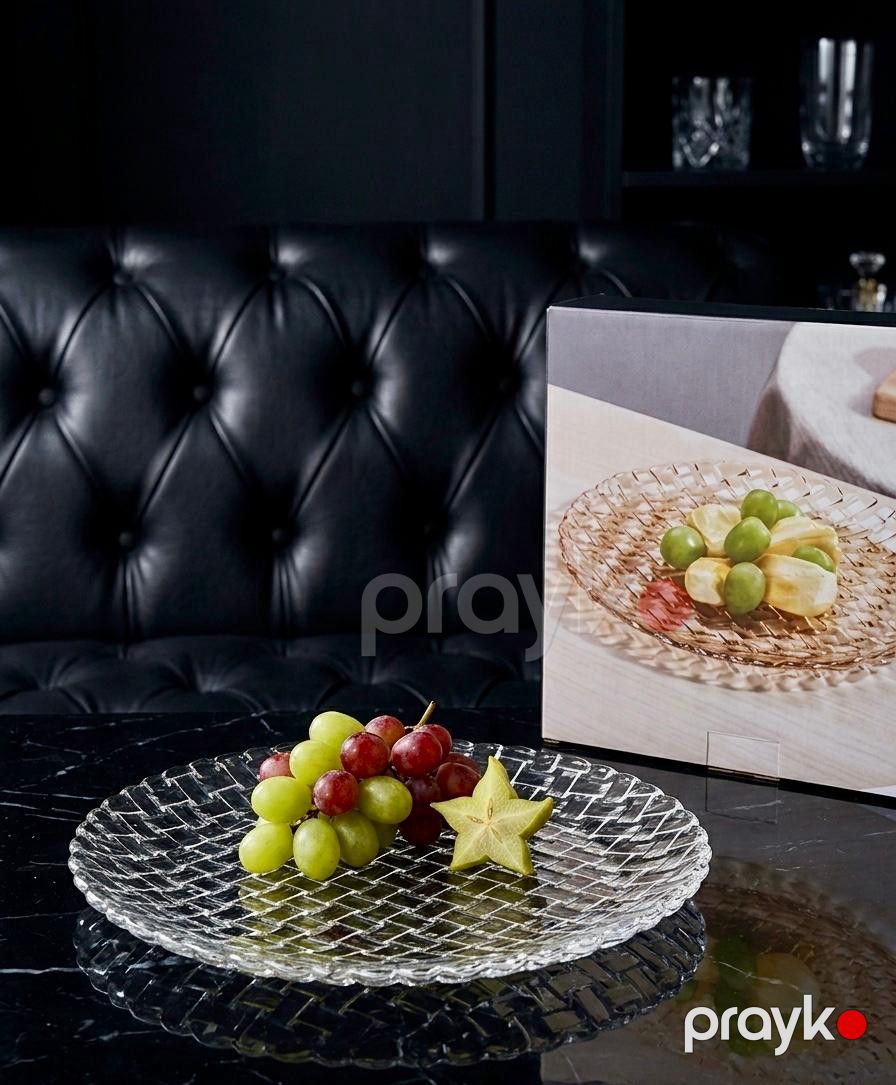 Meyvə qabı NT066, şüşə, 26 sm — Mallar, Bakı (2)