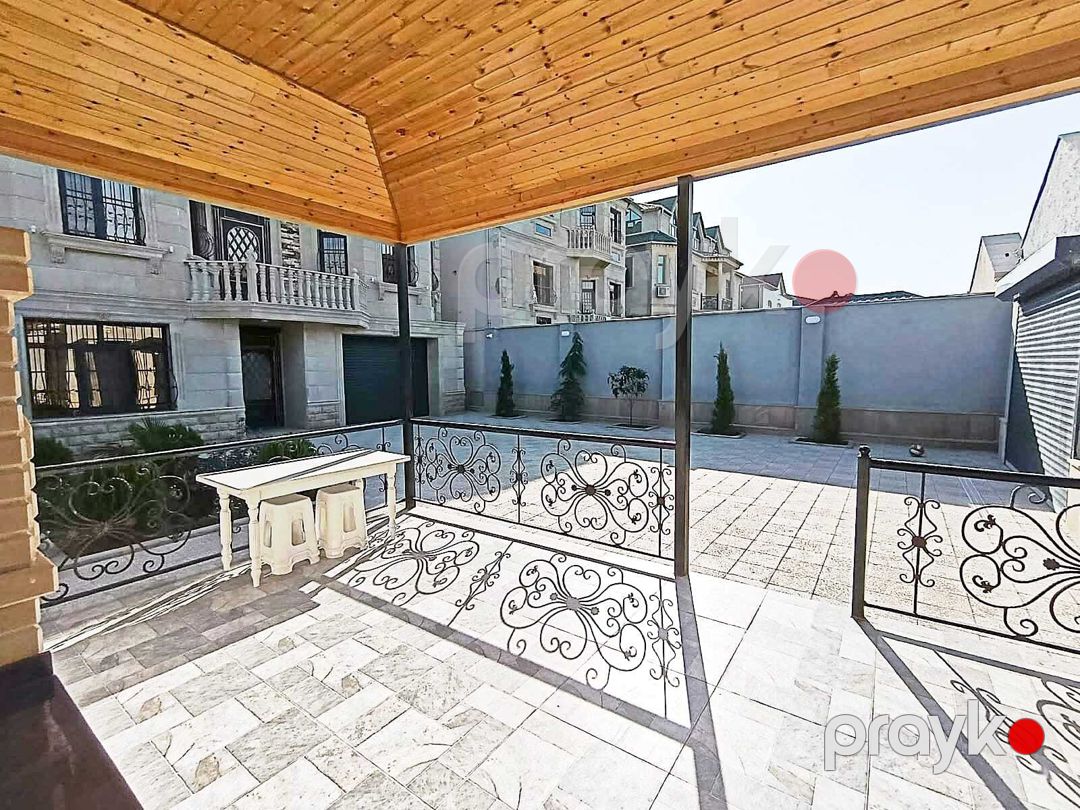 Satılır 7 otaqlı həyət evi/bağ evi 300 m² — Ev, villa, Bakı (3)