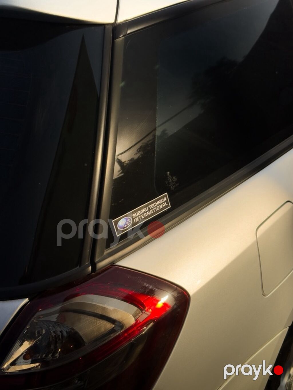 Горит Subaru Legacy универсал 2.0 объем 2004 года AWD полный — Avtomobillər, Bakı (4)