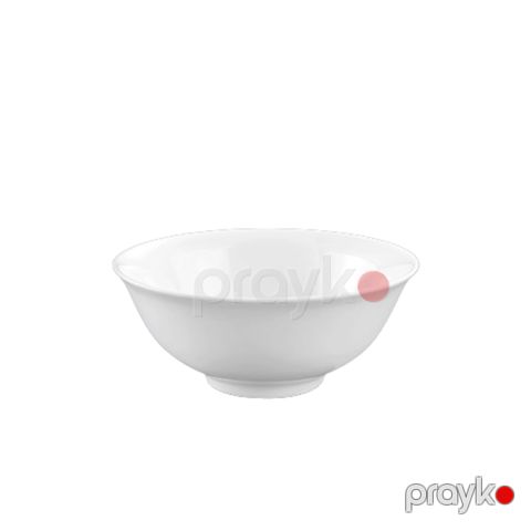 Salat qabı Wilmax 992702/A, 860 ml, farfor, ağ — Bakı