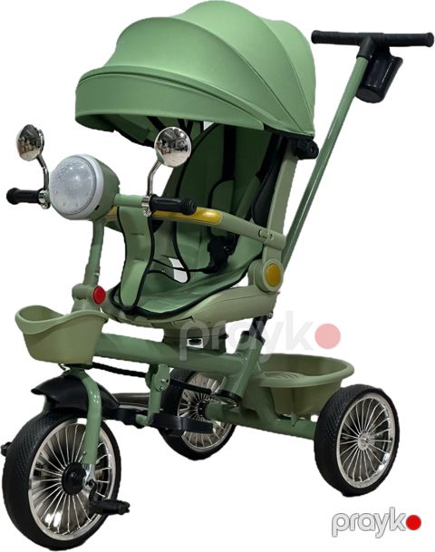 Uşaq üçtəkərli velosipedi RQ30, yaşıl — Bakı