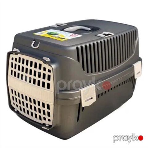 Daşıma çantası itlər və pişiklər üçün Doktor Vet 1451, ağ, 50x30x30 sm — Bakı