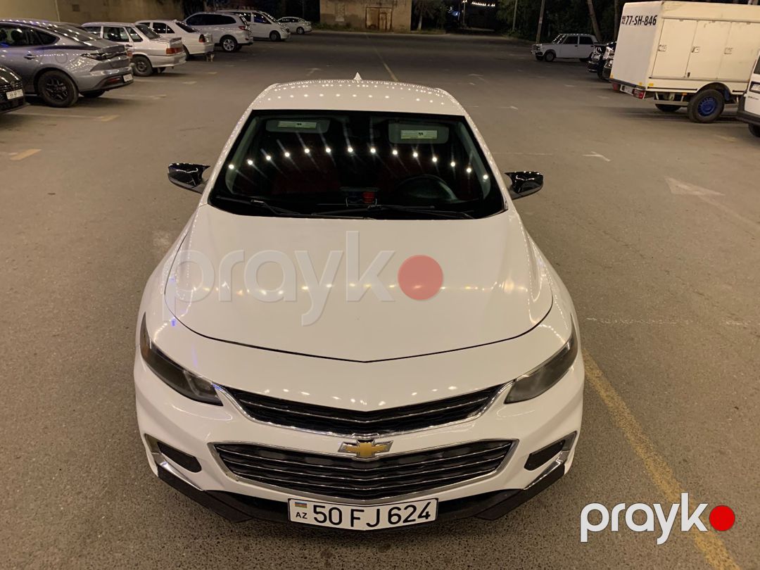 Chevrolet Malibu, 2016 il — Avtomobillər, Şirvan (12)