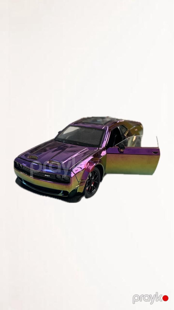 Maşın Dodge Challenger SRT, Metal/Plastik, Xamilyon, Əl idarəetmə — Mallar, Bakı