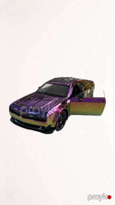 Maşın Dodge Challenger SRT, Metal/Plastik, Xamilyon, Əl idarəetmə — Bakı
