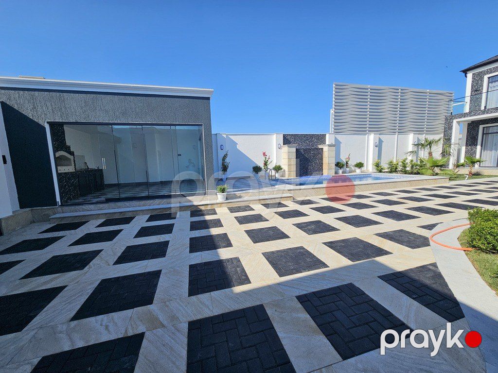 Satılır 5 otaqlı həyət evi/bağ evi 200 m² — Ev, villa, Bakı (9)