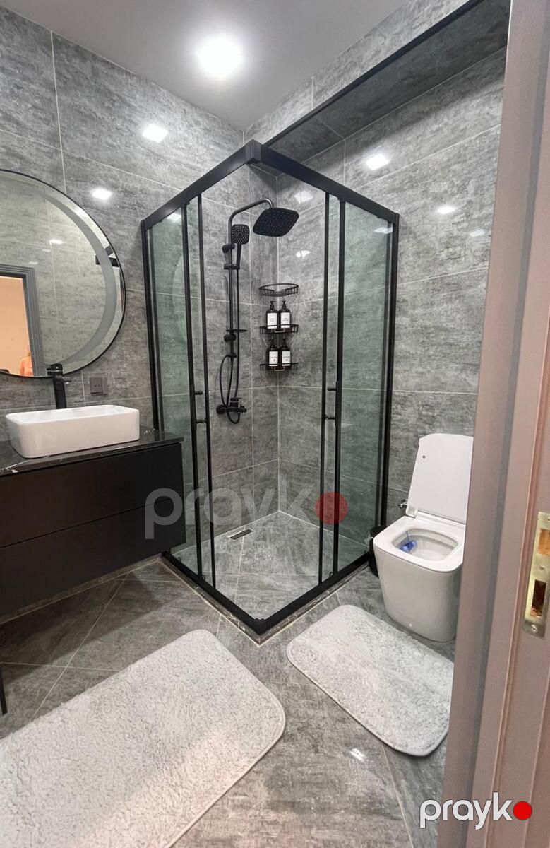 İcarəyə verilir 2 otaqlı yeni tikili 76 m² — Mənzil, Bakı (5)