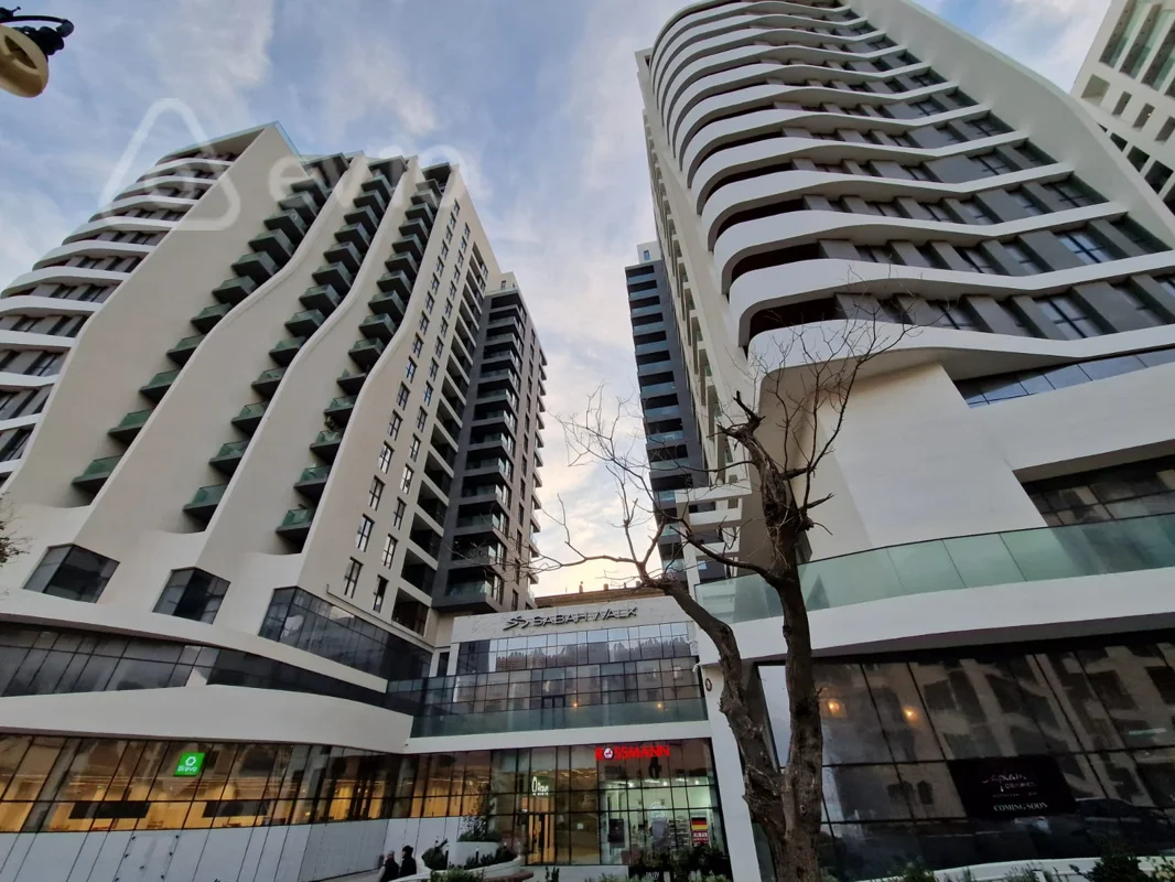2 otaqlı mənzil, 90 m², Səbail ray. Bayıl qəs. — kirayə — Bakı