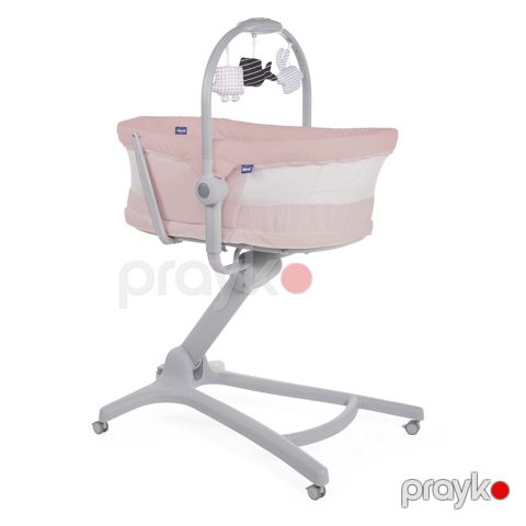 Beşik-yedirmə oturacağı Chicco Baby Hug çəhrayı — Bakı