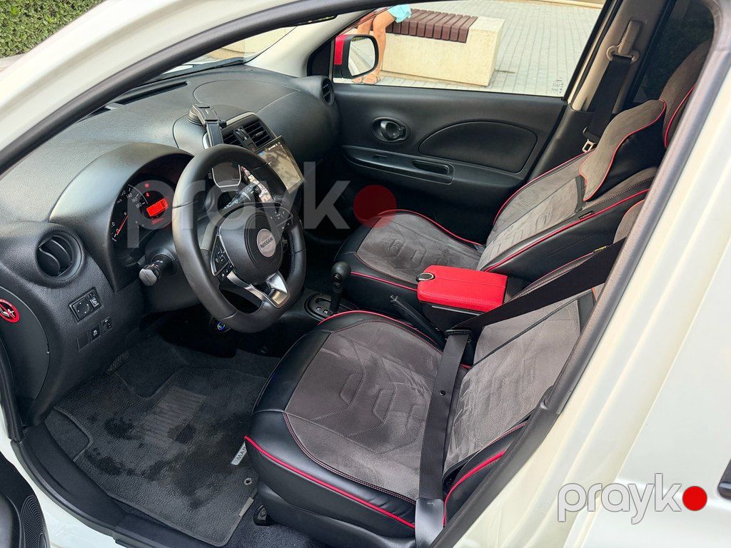 Nissan March, 1.2 L, 2018 il, 78 000 km — Avtomobillər, Bakı (6)