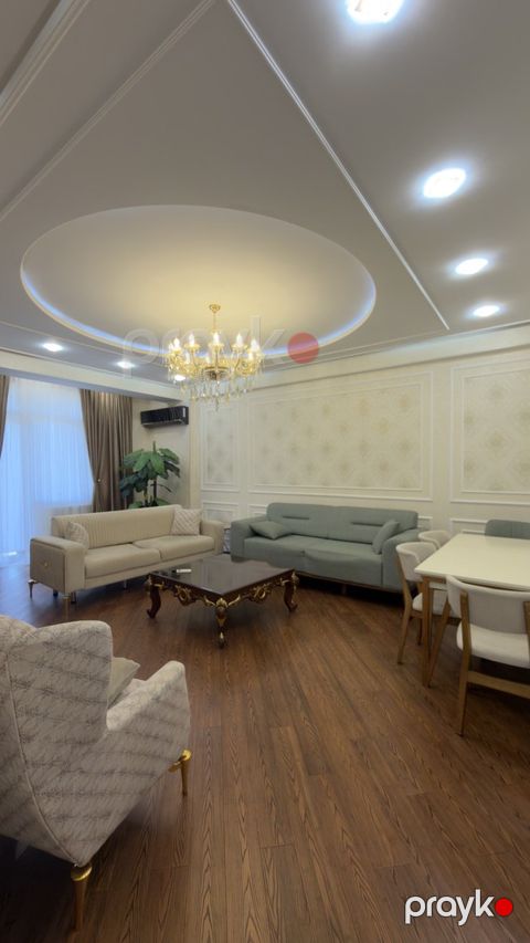 İcarəyə verilir 3 otaqlı yeni tikili 135 m² — Bakı
