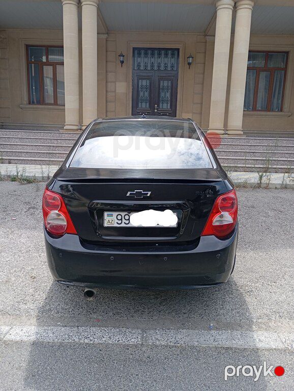 Chevrolet Aveo, 1.4 L, 2012 il, 358 000 km — Avtomobillər, Bakı (2)