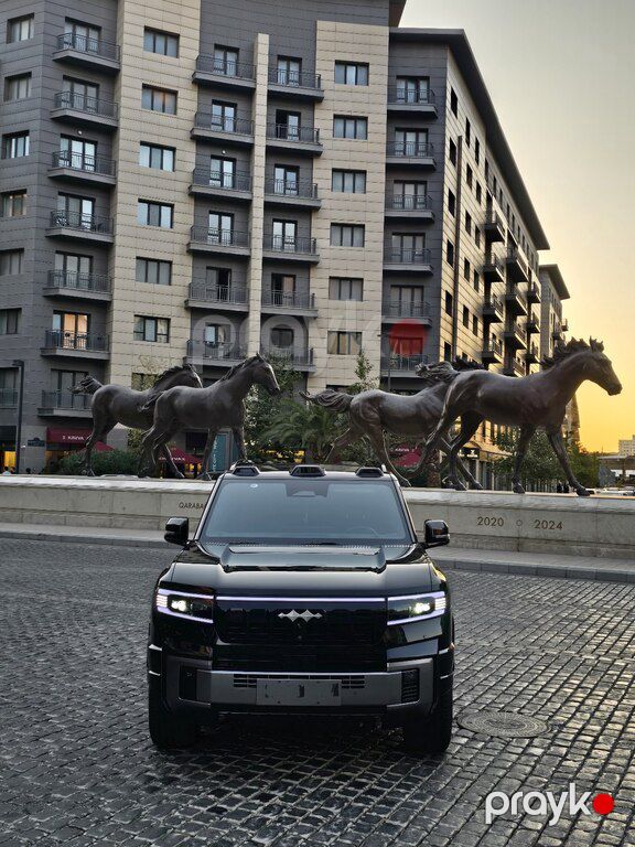 BYD Leopard 8, 2.0 L, 36.8 kWh, 2025 il, 16 200 km — Avtomobillər, Bakı (3)