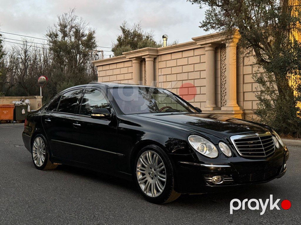 Mercedes E 350, 3.5 L, 2008 il, 290 000 km — Avtomobillər, Bakı (3)