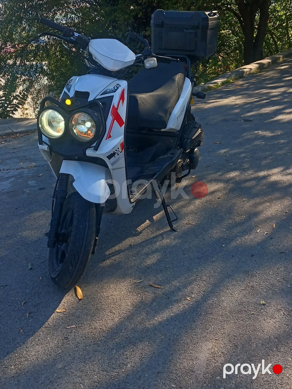 Şəhər üçün çevik və qənaətcil skuter - Model: Fy-lhxt (etiket — Mopedlər və skuterlər, Şamaxı (6)
