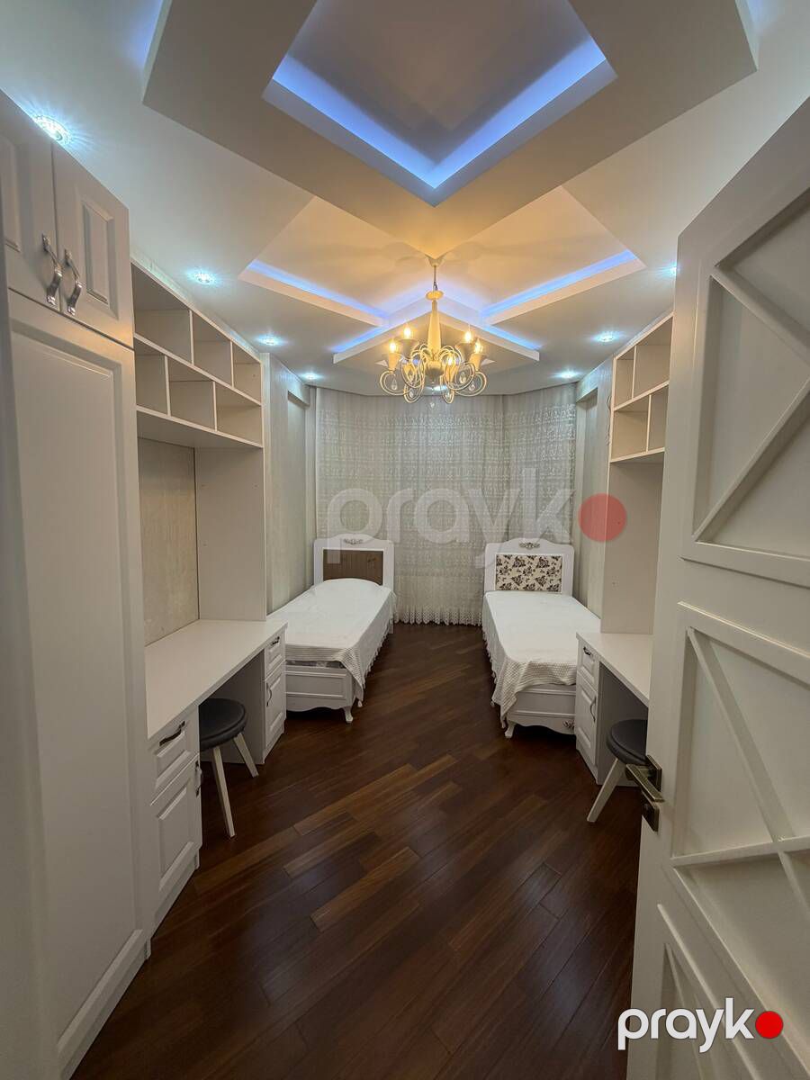 İcarəyə verilir 4 otaqlı yeni tikili 200 m² — Mənzil, Bakı (7)