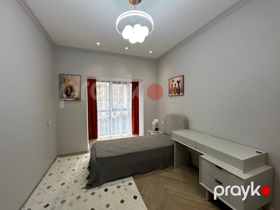 3-otaqlı yeni tikili, N.Rəfiyev küç. 26, 91 m² — Mənzil, Bakı (9)