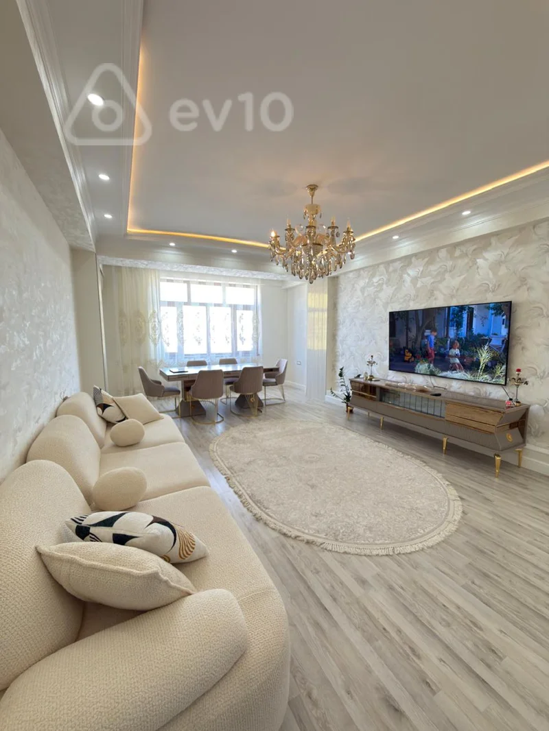 3 otaqlı mənzil, 122 m², Mircəlal — Bakı