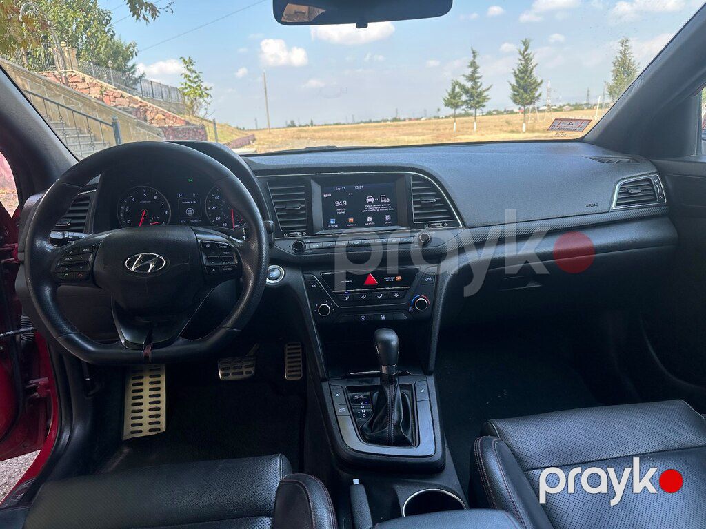 Hyundai Elantra, 1.6 L, 2016 il, 212 000 km — Avtomobillər, Tovuz (7)