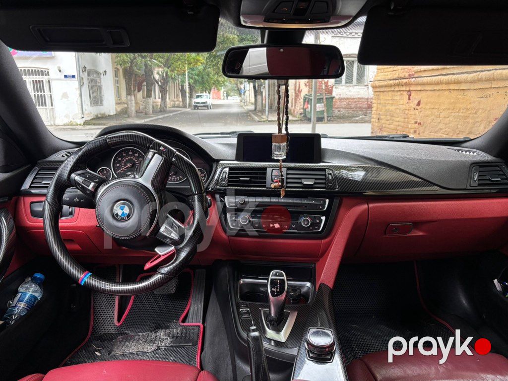 BMW 328, 2.0 L, 2014 il, 346 114 km — Avtomobillər, Bakı (9)