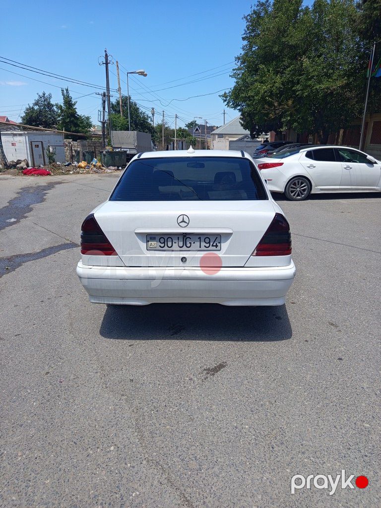 Mercedes C 220, 2.2 L, 1998 il, 458 000 km — Avtomobillər, Bakı (4)