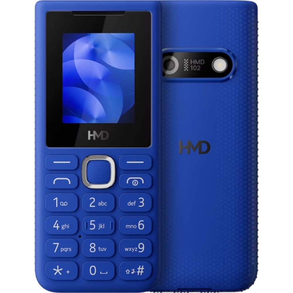 HMD 102 DS Azgeua Blue — Düymə telefonları, Bakı