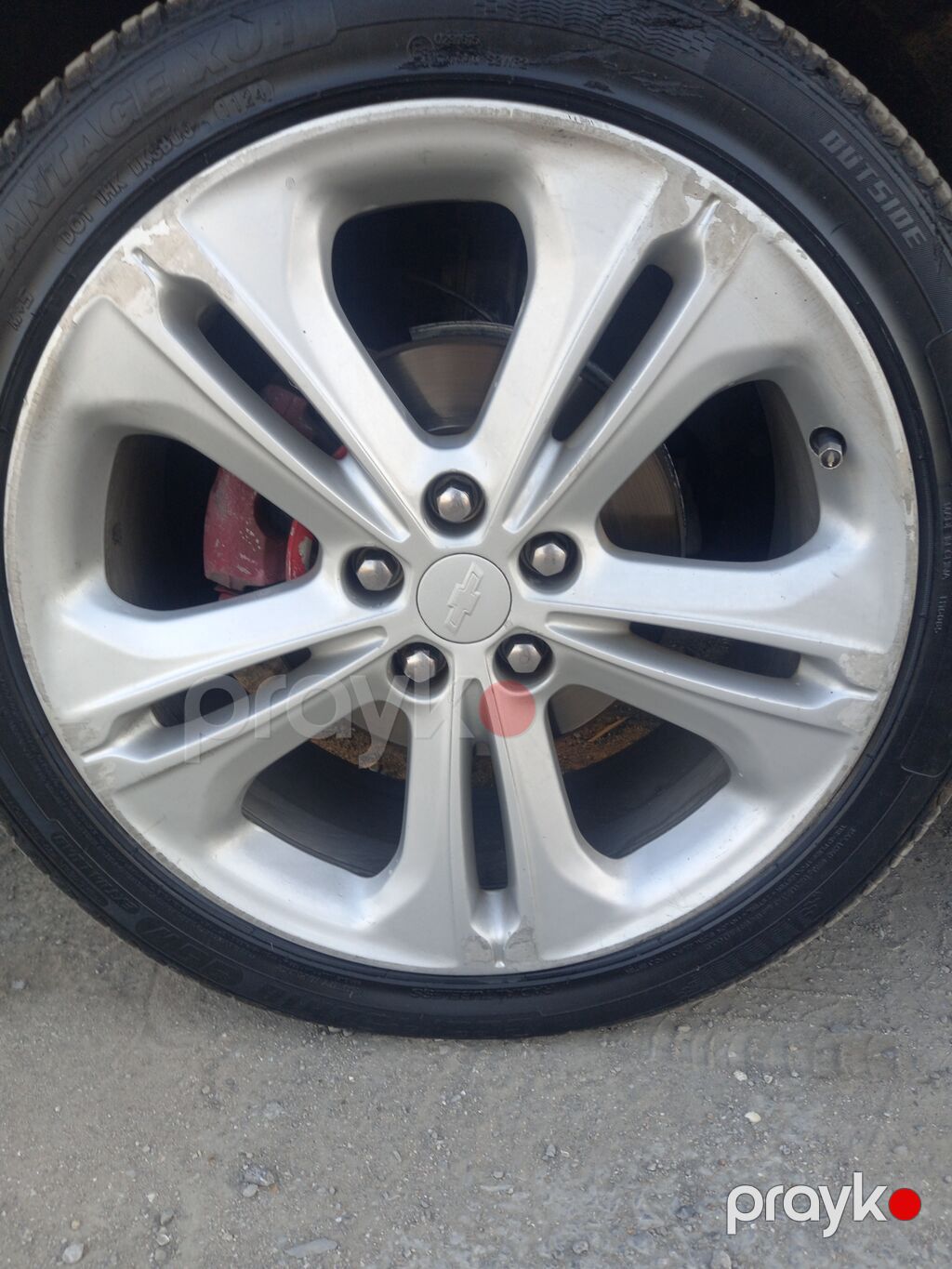 Lt rs disk teker 18 diy endirim var - 4 ədəd orijinal Chevrolet — Diskləri, Bakı (2)