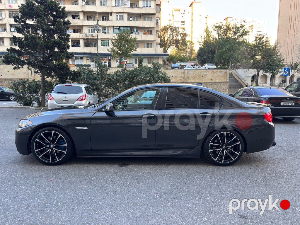 BMW 528, 2.0 L, 2013 il, 190 000 km — Avtomobillər, Bakı (5)