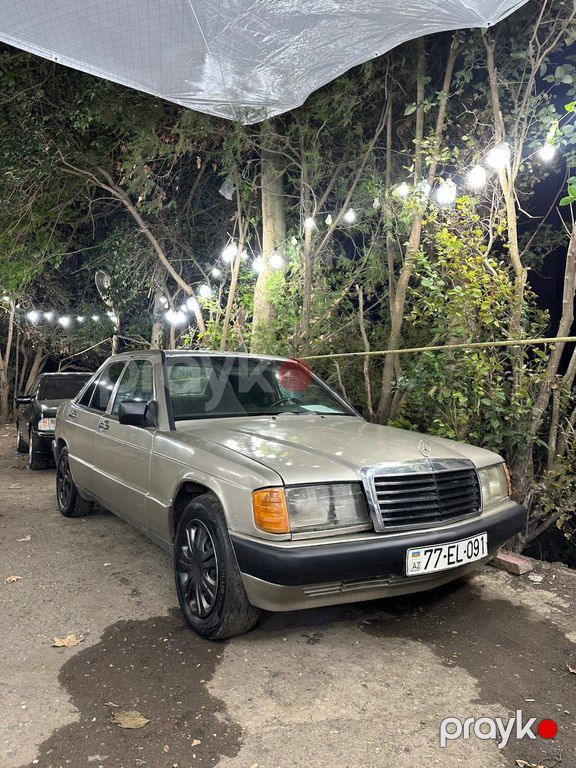 Mercedes 190, 1.8 L, 1991 il, 315 000 km — Avtomobillər, Bakı (3)