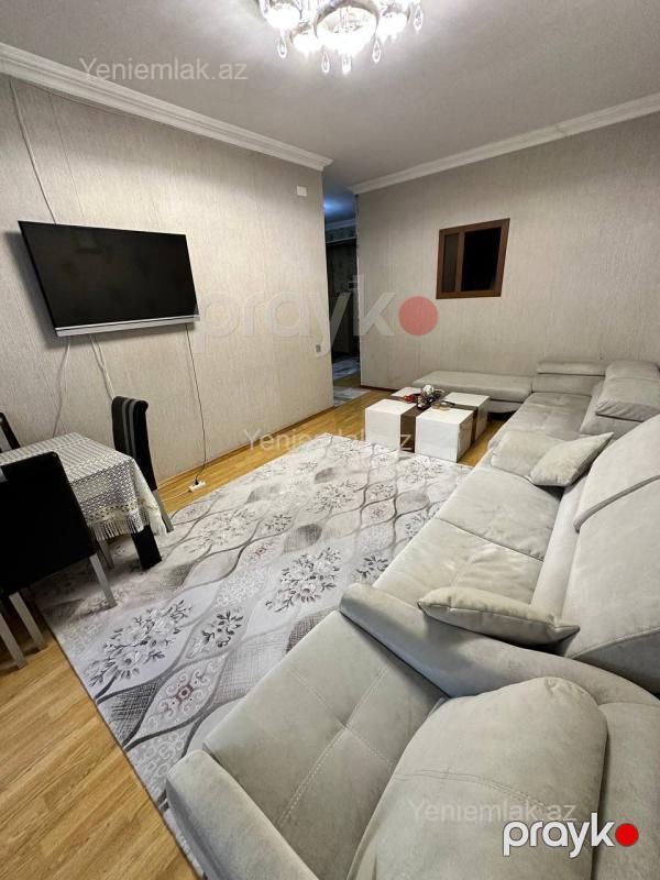 Satılır 3 otaqlı Bina evi menzil (Yeni tikili), 96 m², Xətai rayonu — Mənzil, Bakı (2)